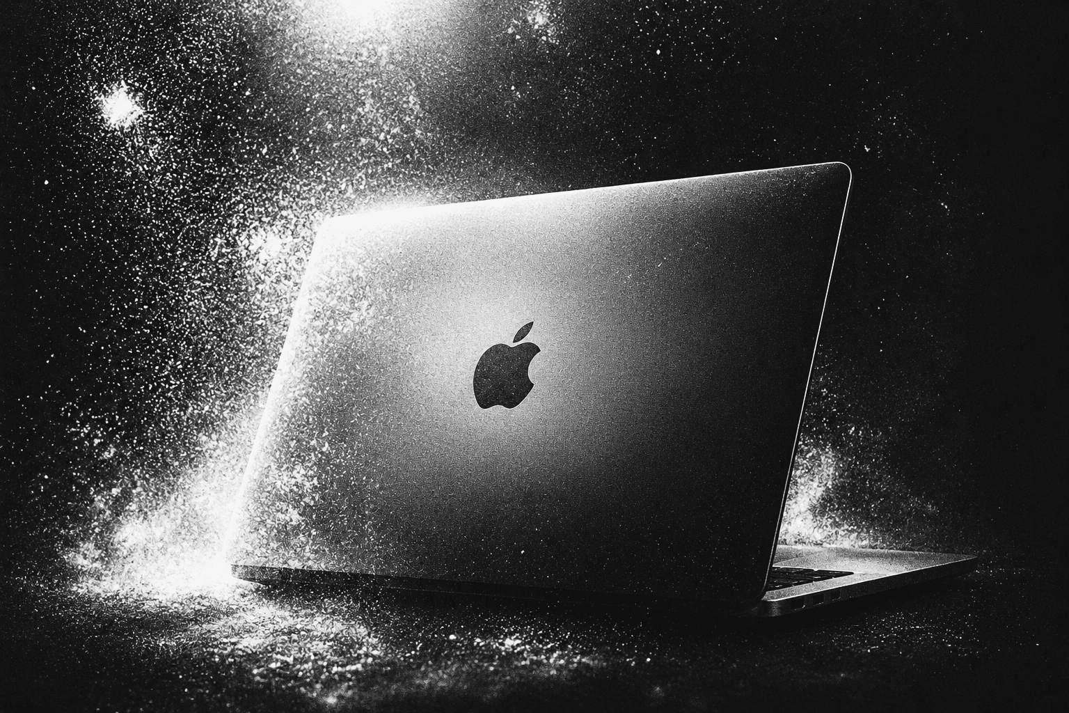 MacWall live wallpapers on a MacBook